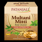 Patanjali Multani - Mitti Body Cleanser - safuroncart